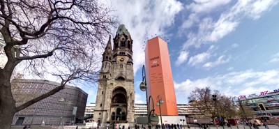 Berliner Kaiser Wilhelm Gedaechnis Kirche