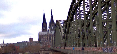 Koeln Rheinufer